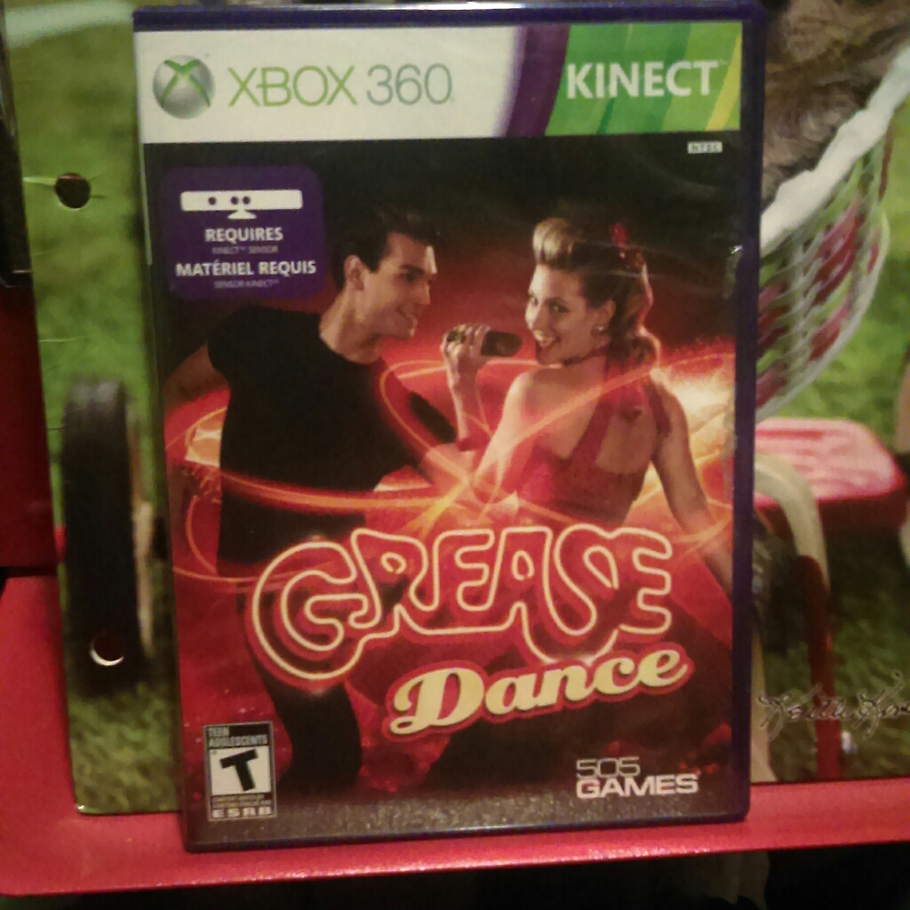 Xbox 360 Grease Dance